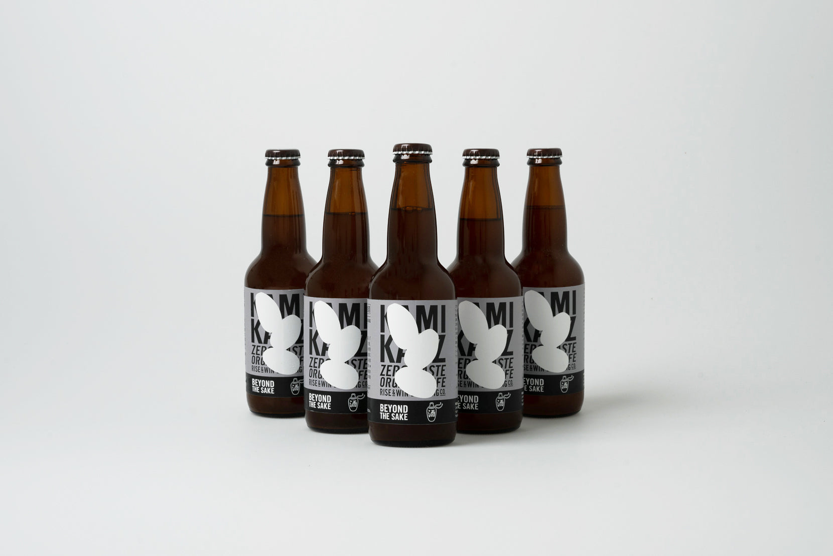 RISE&WIN Brewing Co.×Ohmine Shuzou <br>Produce by UNITED ARROWS BOTTLE SHOP