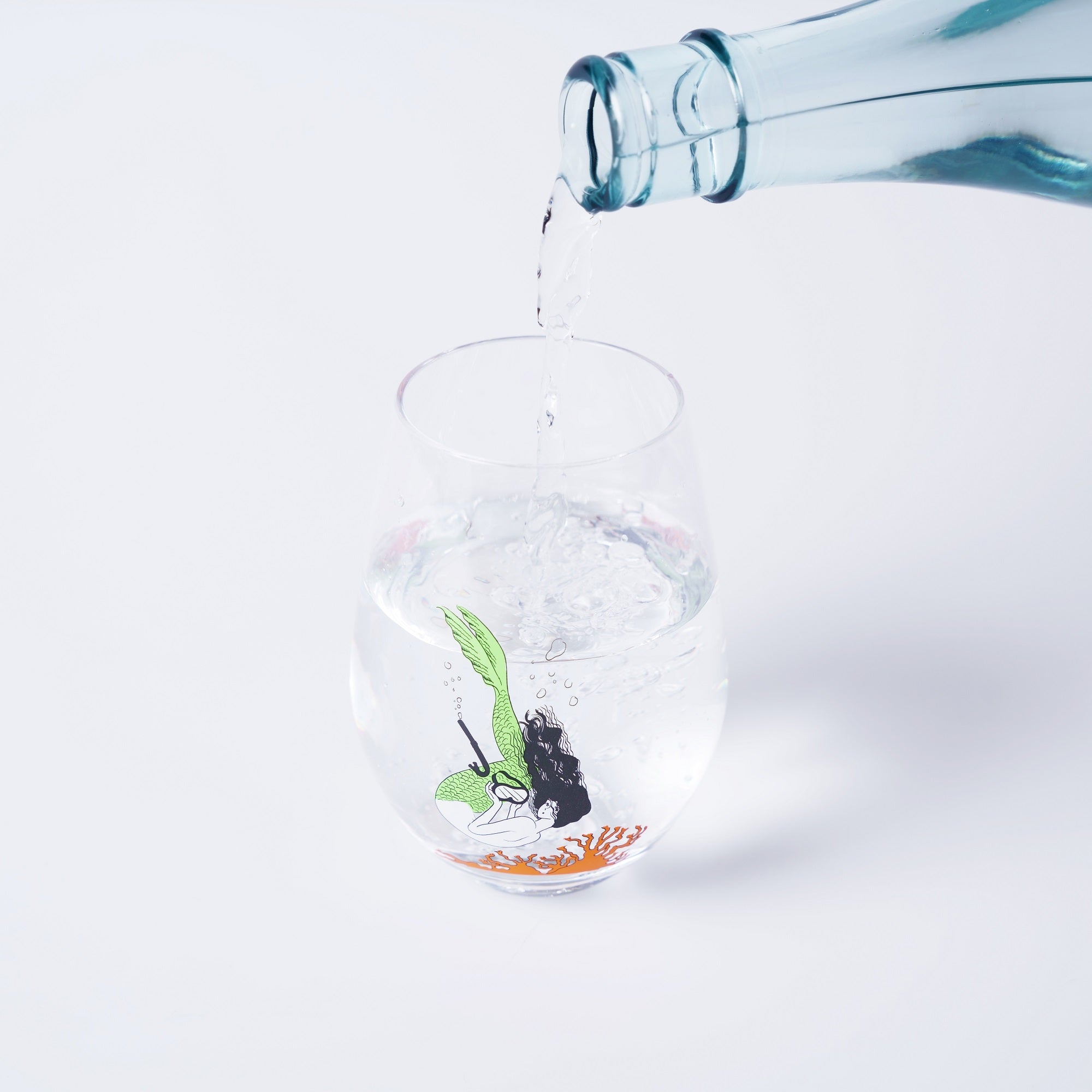 夏のおとずれ 冷酒グラス