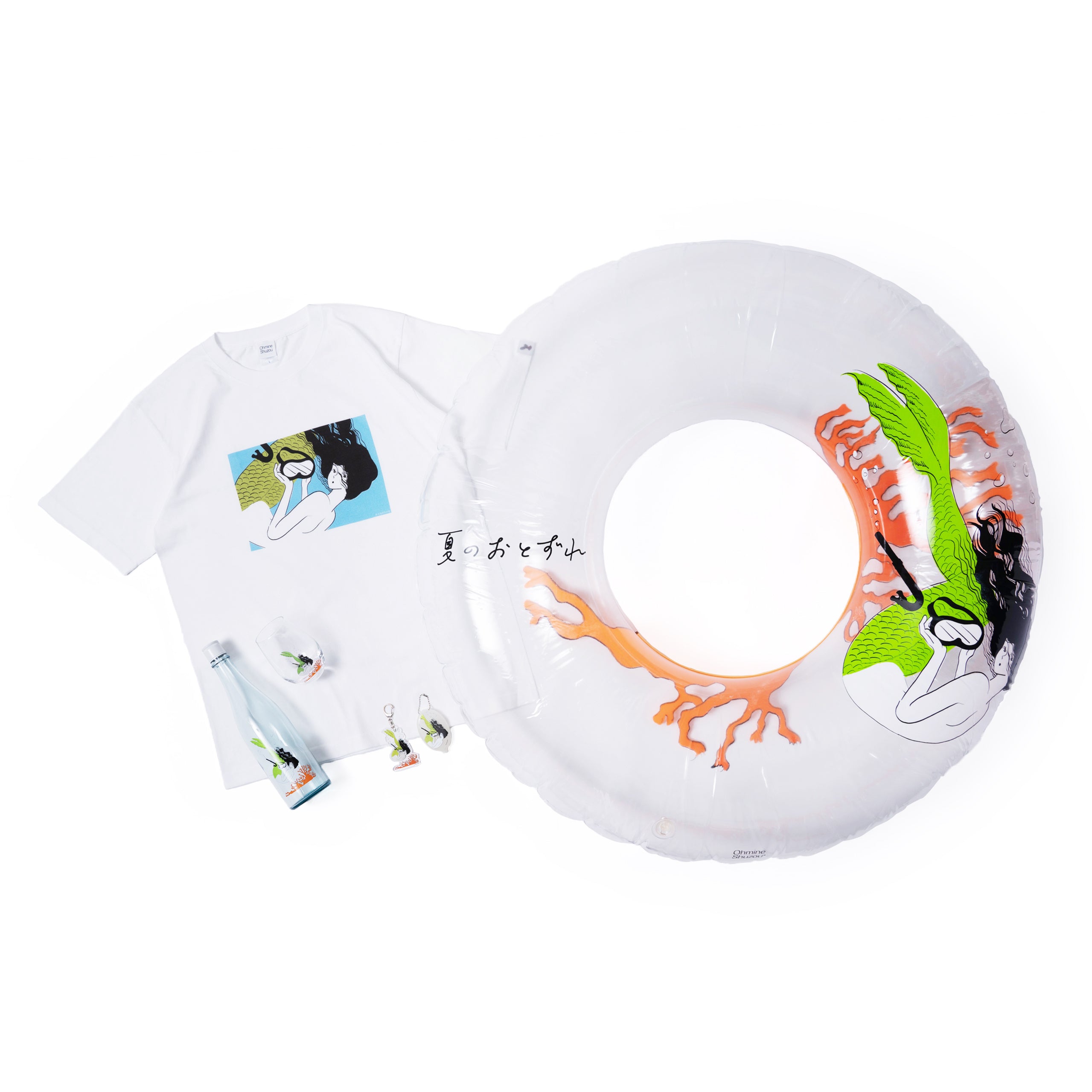 夏のおとずれ Tシャツ