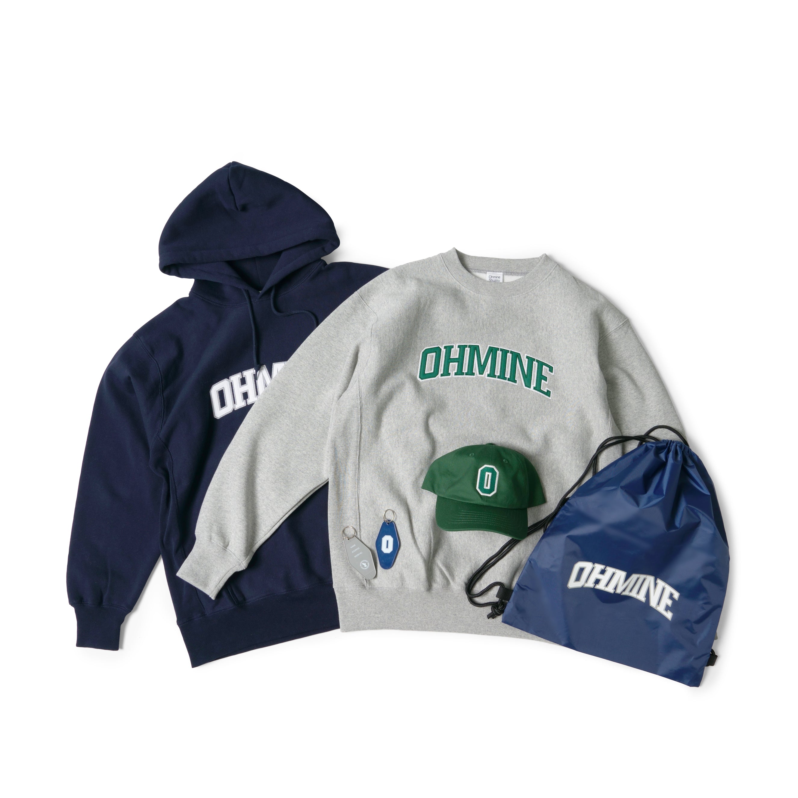 Ohmine キーホルダー CL001