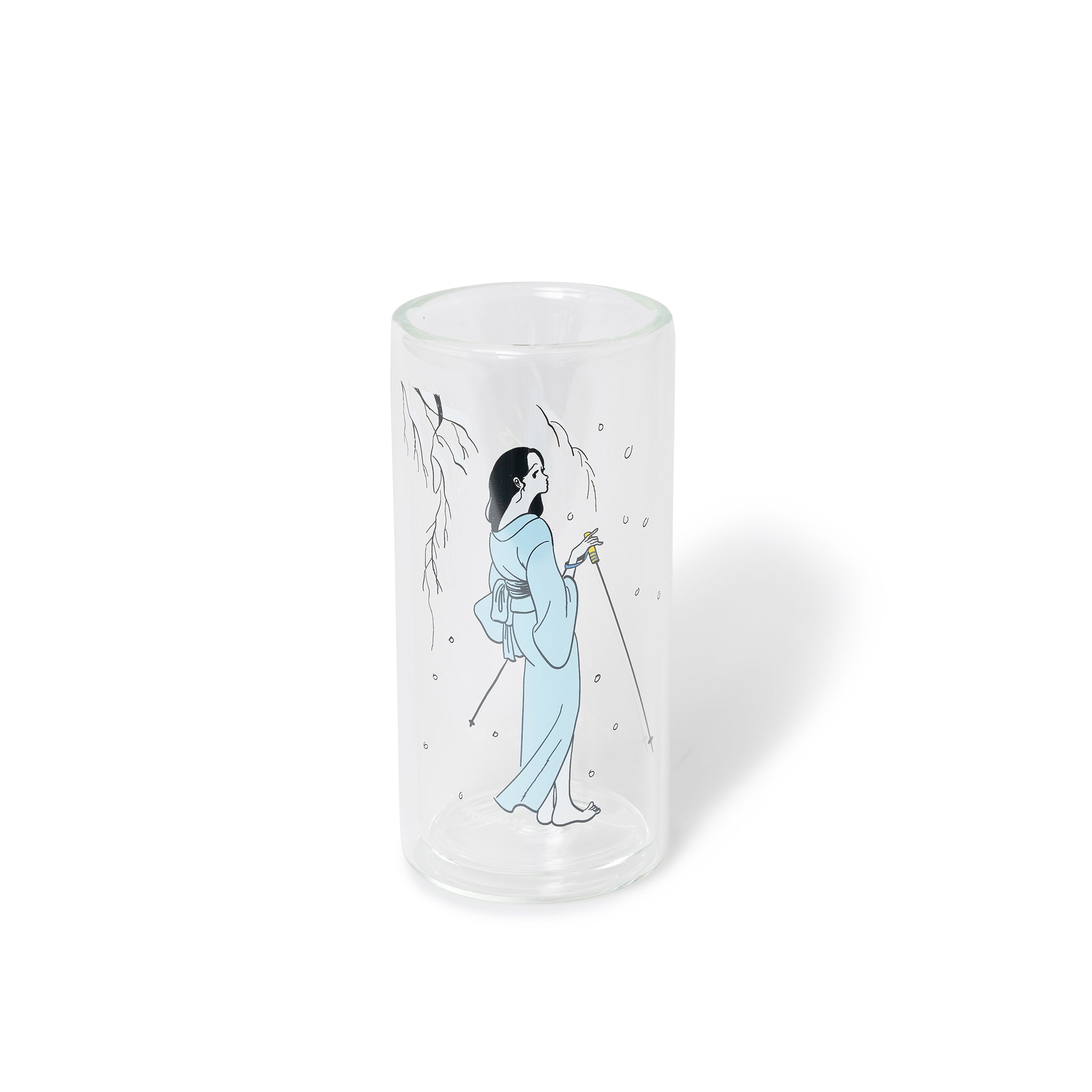 冬のおとずれ ダブルウォールグラス