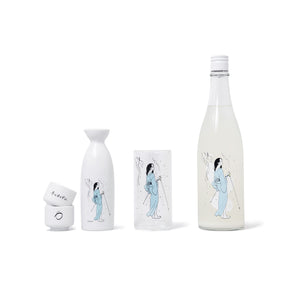 冬のおとずれ 酒器セット